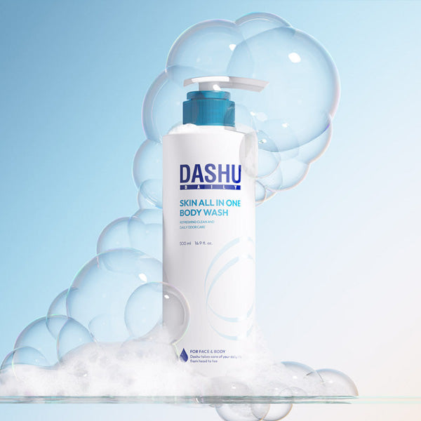 DASHU Daily All-in-One Skin Body Wash 500ml
