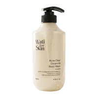 Wati For Skin Acne Clear Ceramide Body Wash 500ml