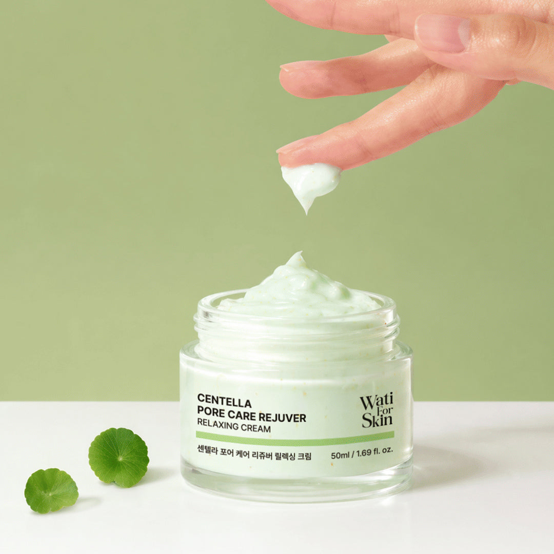 Wati For Skin Centella Pore Care Rejuver Relaxing Cream 50ml
