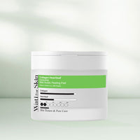 Wati For Skin Collagen Heartleaf Exosome Mildly Acidic Peeling Pad 180ml 60ea