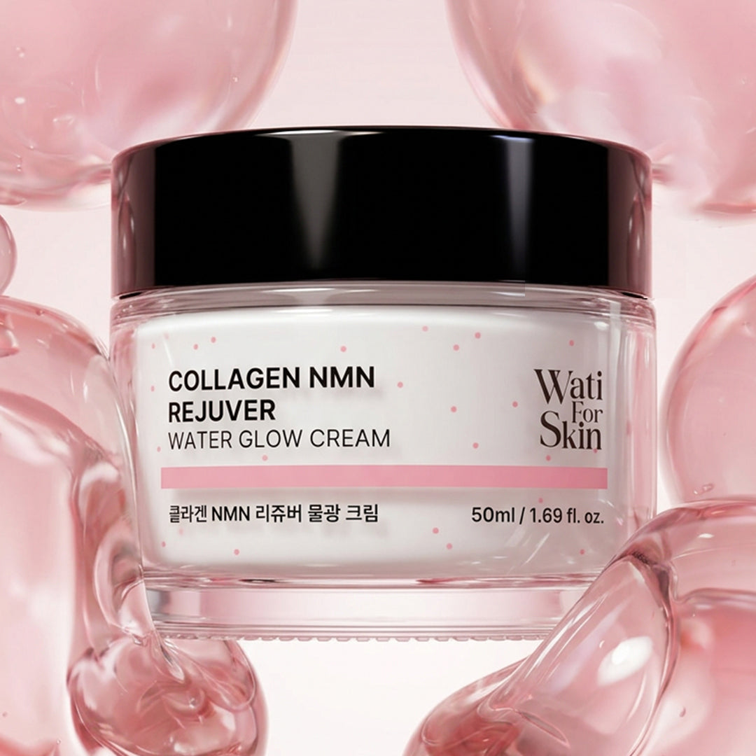 Wati For Skin Collagen NMN Rejuvenating Water Glow Cream 50ml