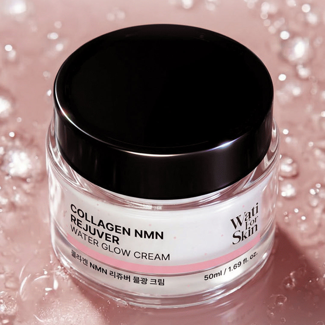 Wati For Skin Collagen NMN Rejuvenating Water Glow Cream 50ml