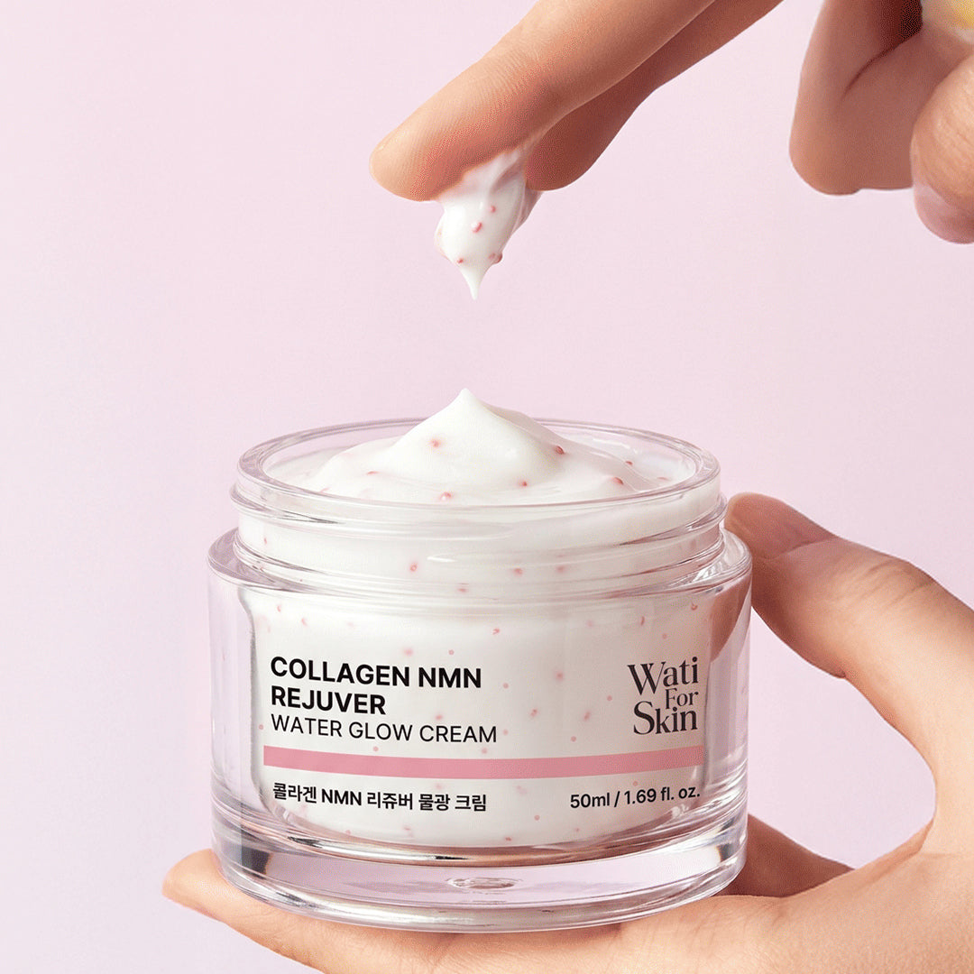 Wati For Skin Collagen NMN Rejuvenating Water Glow Cream 50ml