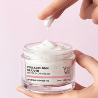 Wati For Skin Collagen NMN Rejuvenating Water Glow Cream 50ml