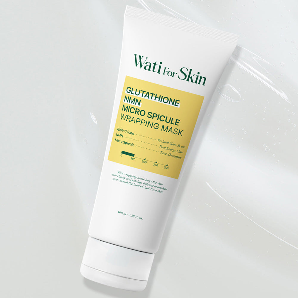 Wati For Skin Glutathione NMN Micro Spicule Wrapping Mask 100ml