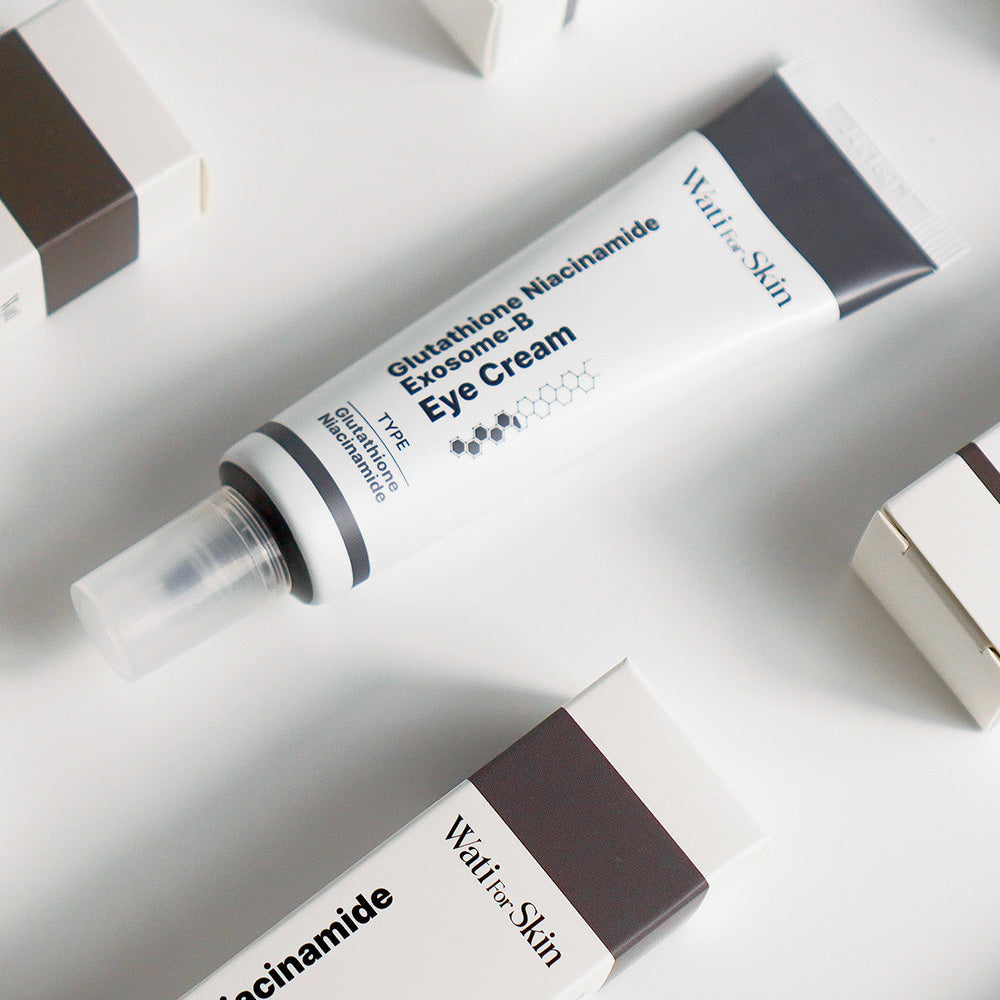 Wati For Skin Glutathione Niacinamide Exosome-B Eye Cream 30ml
