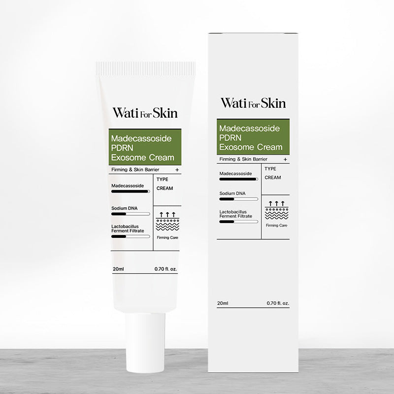 Wati For Skin Madecassoside PDRN Exosome Cream 20ml