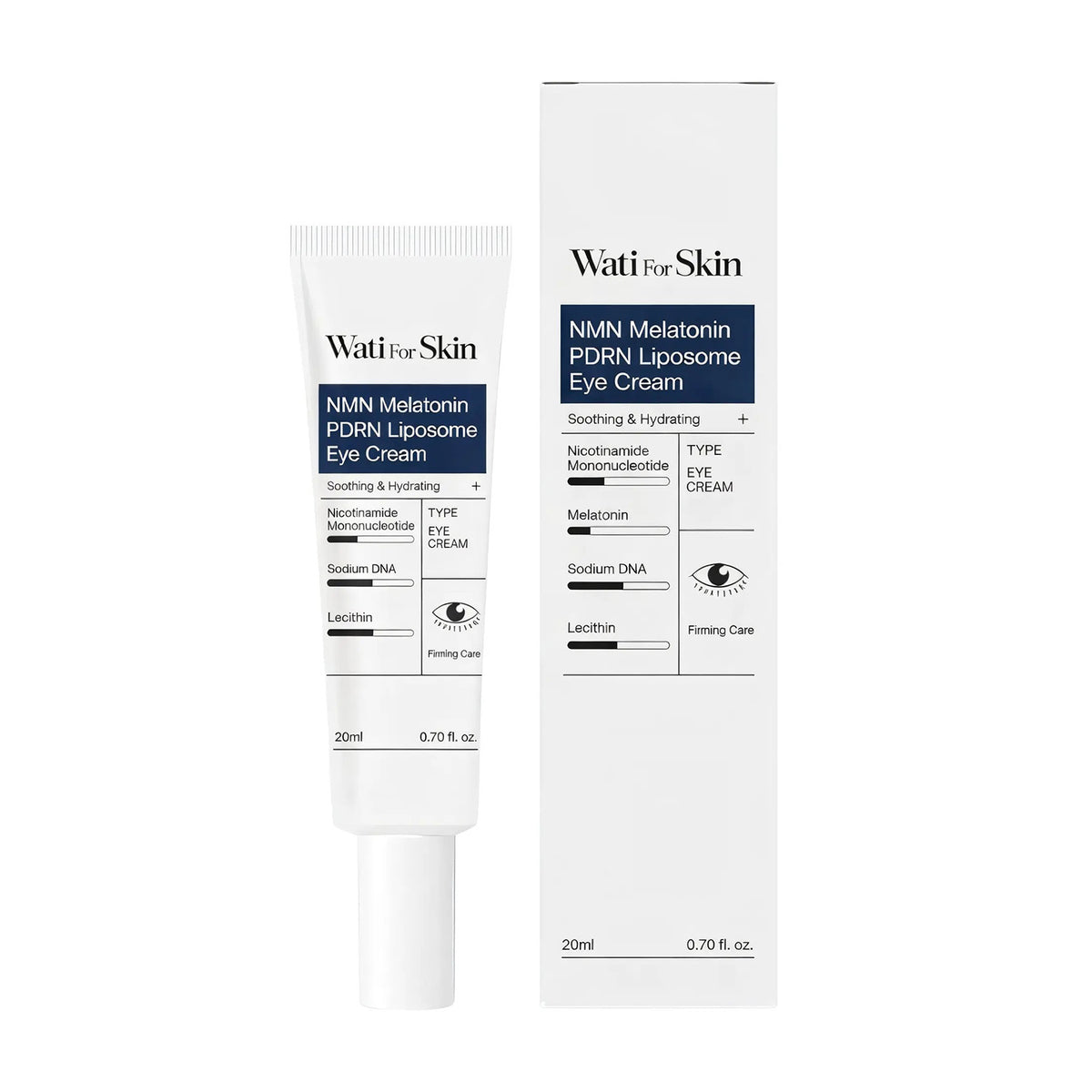Wati For Skin NMN Melatonin PDRN Liposome Eye Cream 20ml