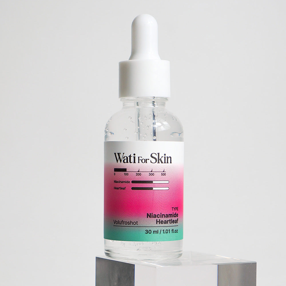 Wati For Skin Niacinamide Houttuynia Cordata Volufroshot Ampoule 30ml