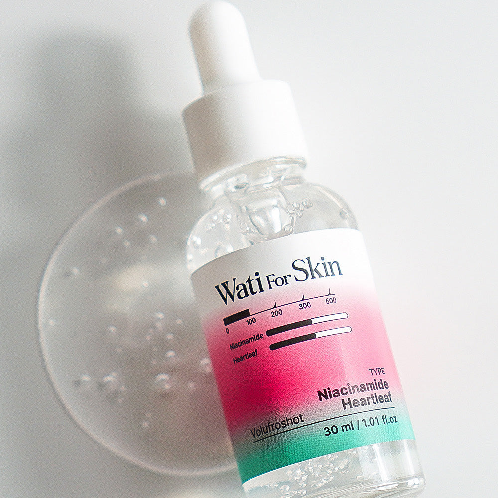 Wati For Skin Niacinamide Houttuynia Cordata Volufroshot Ampoule 30ml
