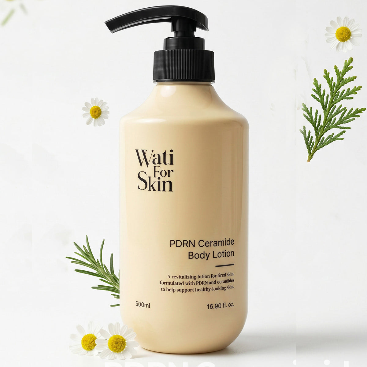 Wati For Skin PDRN Ceramide Body Lotion 500ml