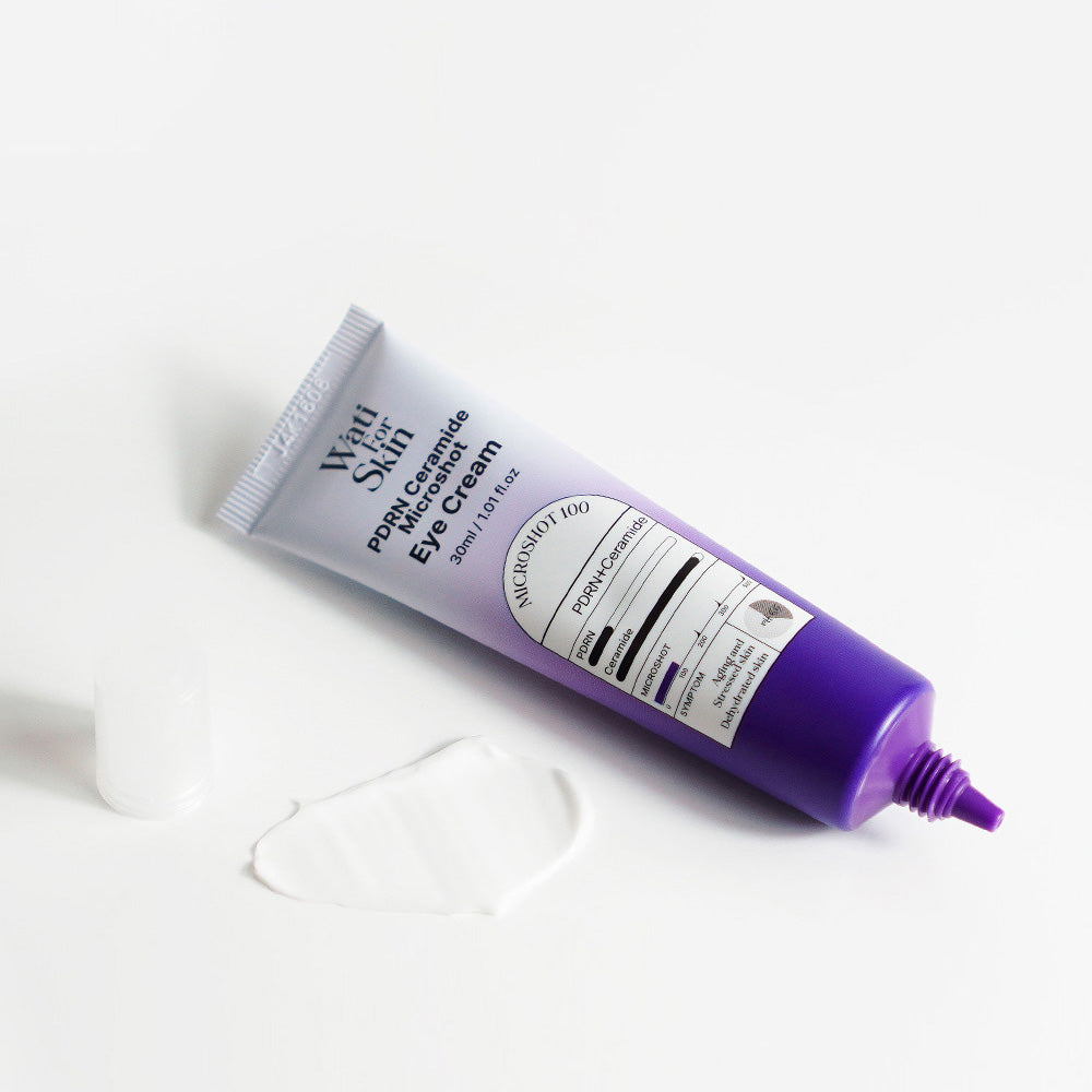 Wati For Skin PDRN Ceramide Micro Spicule Eye Cream 30ml