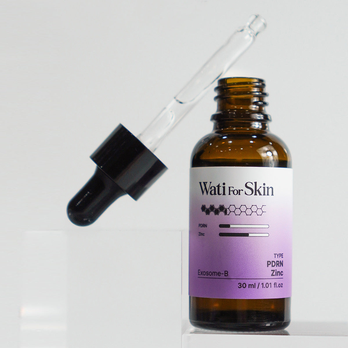 Wati For Skin PDRN Zincbiome Exosome-B Ampoule 30ml