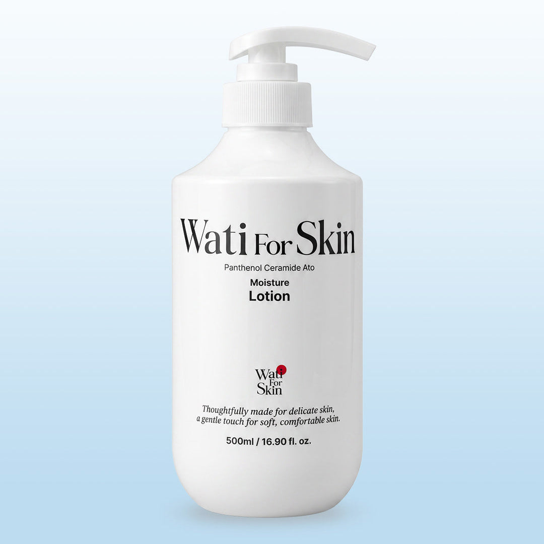 Wati For Skin Panthenol Ceramide Ato Moisture Lotion 500ml