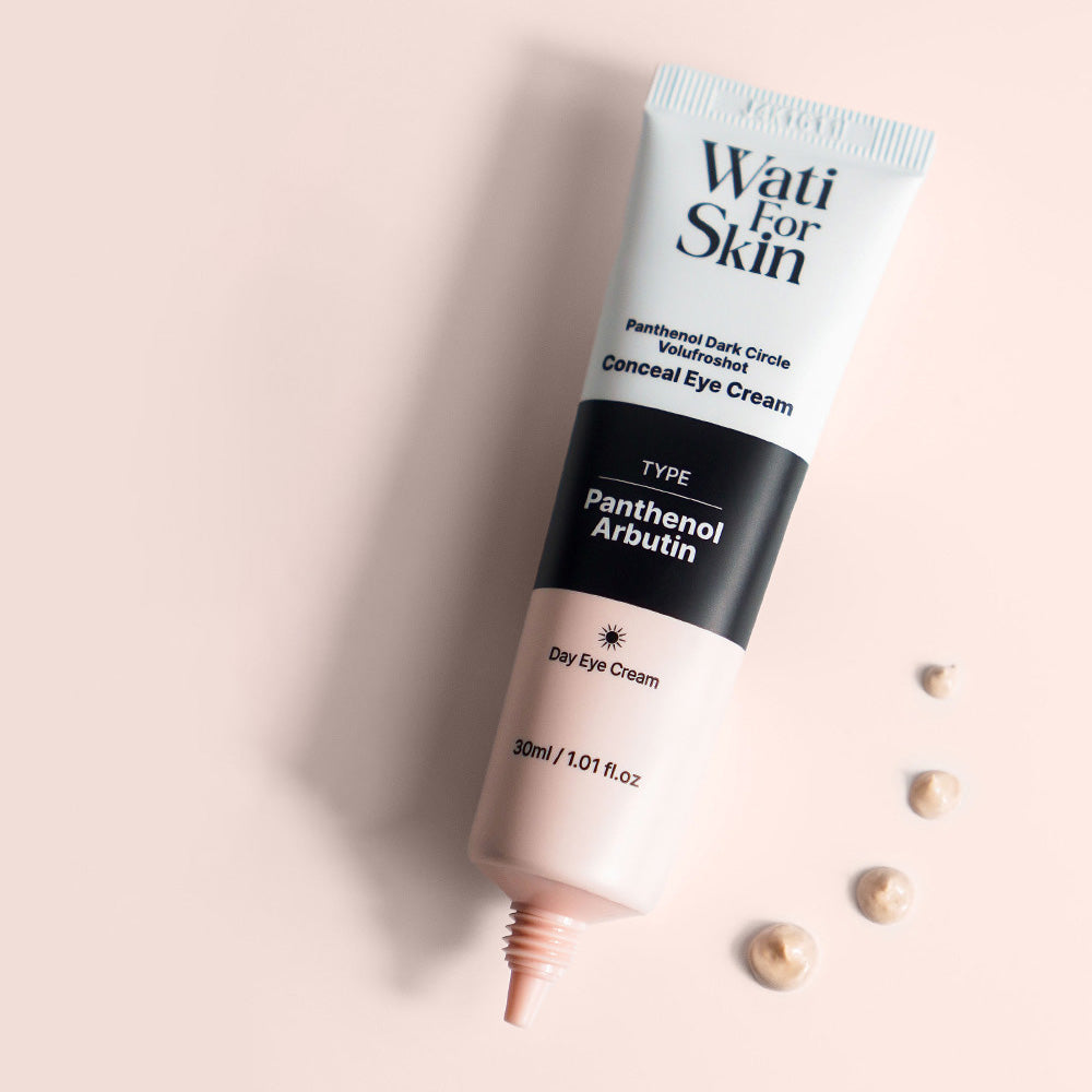 Wati For Skin Panthenol Dark Circles Volufroshot Conceal Eye Cream 30ml