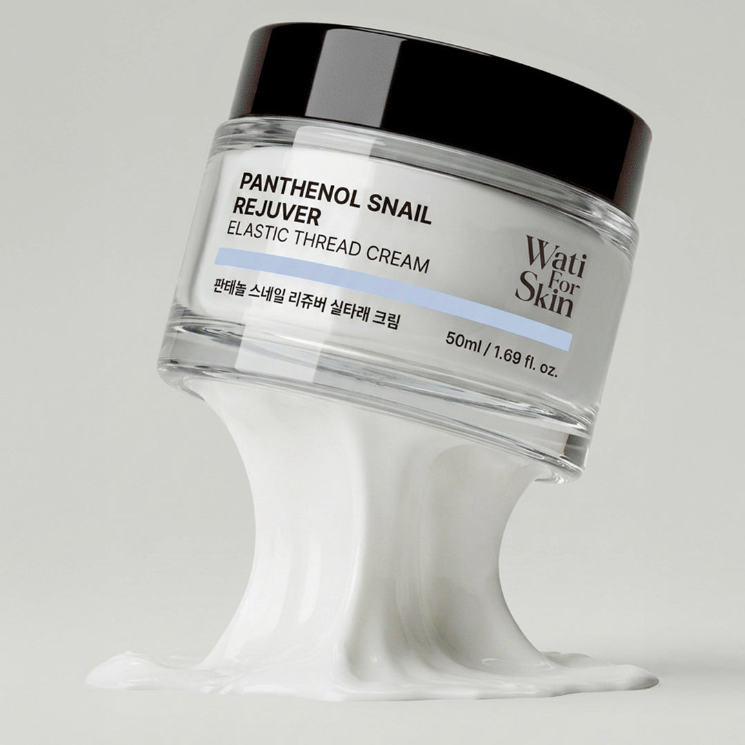 Wati For Skin Panthenol Snail Rejuver Thread Cream 50ml