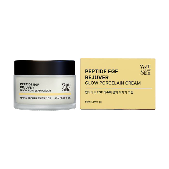 Wati For Skin Peptide EGF Rejuver Radiant Porcelain Cream 50ml