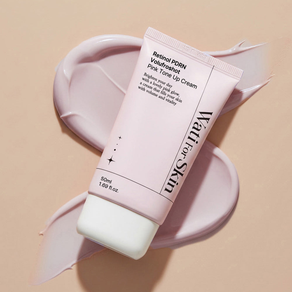 Wati For Skin Retinol PDRN Volufroshot Pink Tone-Up Cream 50ml