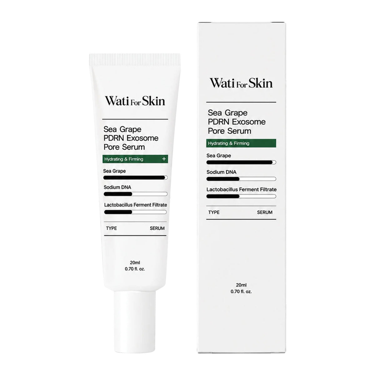 Wati For Skin Sea Grape PDRN Exosome Pore Serum 20ml