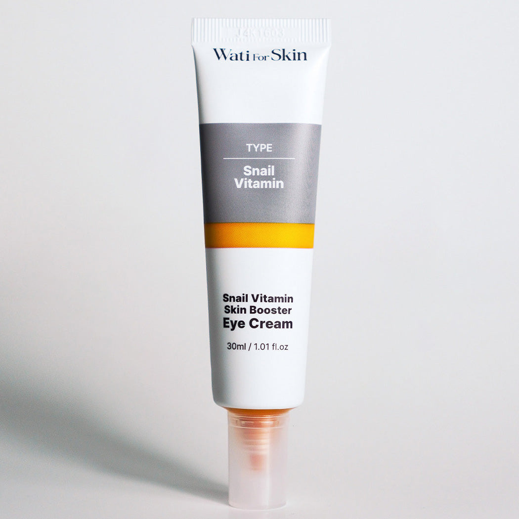 Wati For Skin Snail Vitamin Skin Booster Eye Cream 30ml