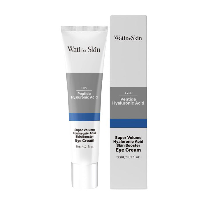Wati For Skin Super Volume Hyaluronic Acid Skin Booster Eye Cream 30ml