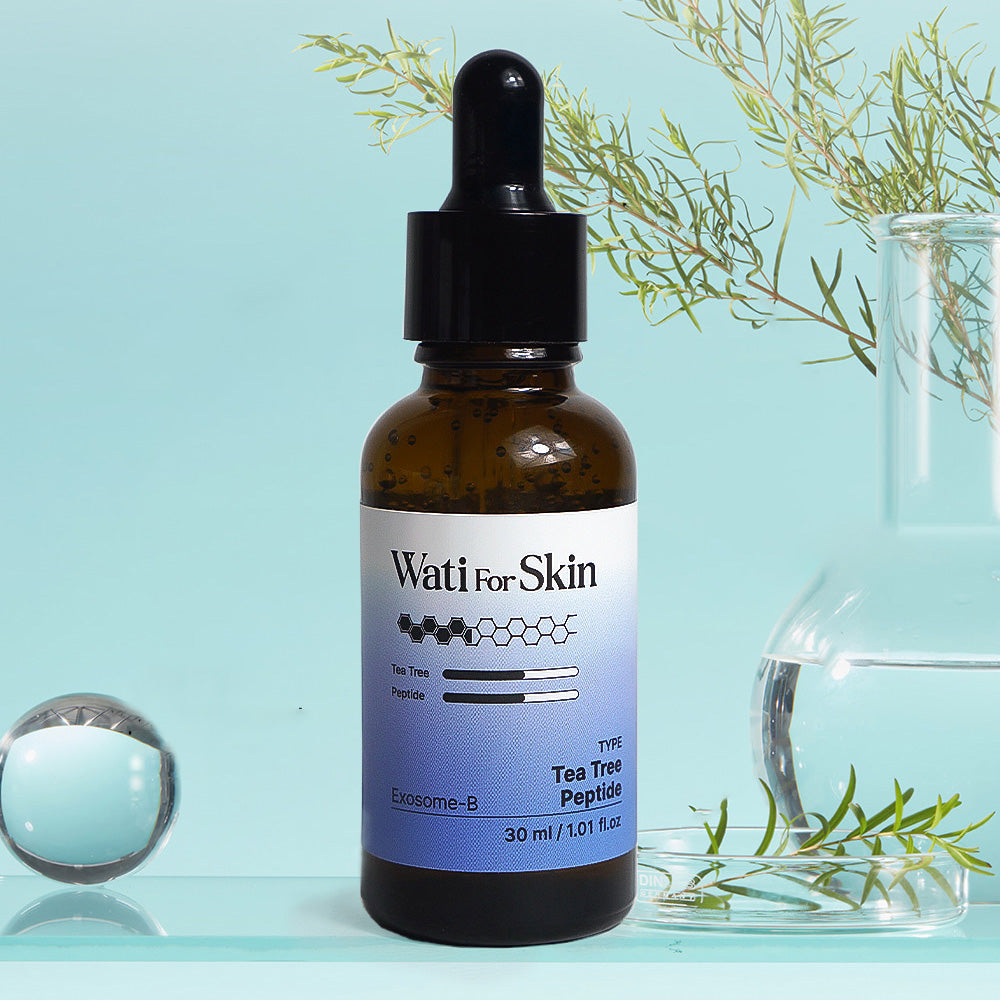 Wati For Skin Tea Tree Peptide Exosome-B Ampoule 30ml