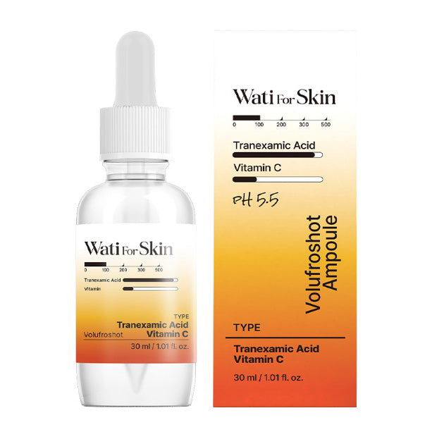 Wati For Skin Tranexamic Acid Vitamin Volufroshot Ampoule 30ml