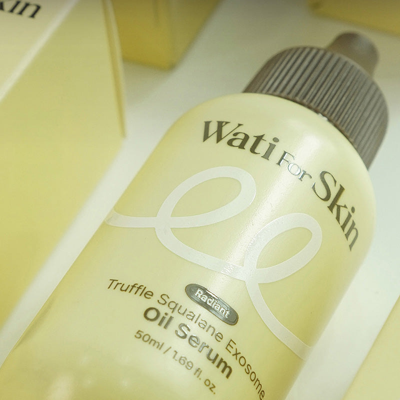Wati For Skin Truffle Squalane Exosome Oil Serum 50ml