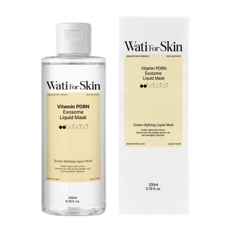 Wati For Skin Vitamin PDRN Exosome Liquid Mask 200ml