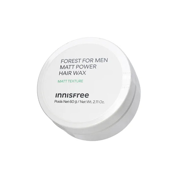 Innisfree Forest For Men Matte Power Hair Wax 60g