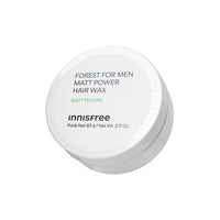Innisfree Forest For Men Matte Power Hair Wax 60g