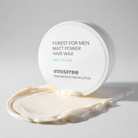 Innisfree Forest For Men Matte Power Hair Wax 60g