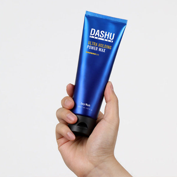 DASHU For Men Ultra Holding Power Wax 120ml