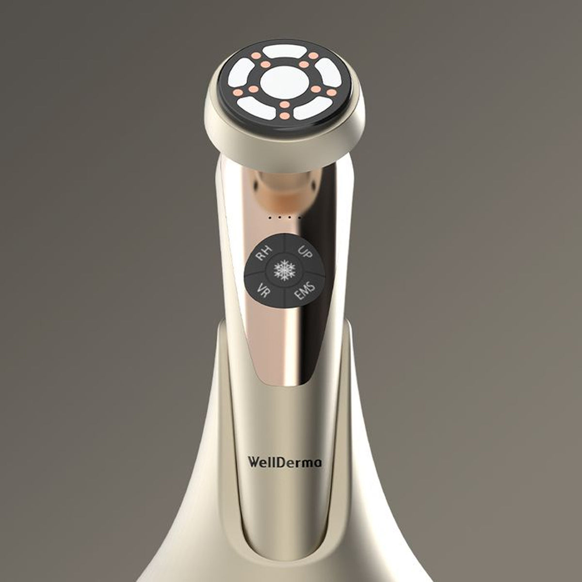 WellDerma EMS Galvanic High Frequency Massager