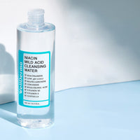 WellDerma Niacin Mild Acid Cleansing Water 500ml