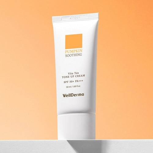 WellDerma Pumpkin Vita Tox Tone Up Cream 50ml