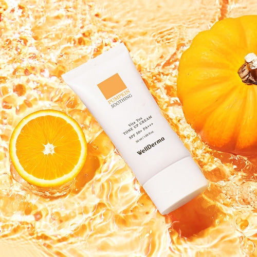 WellDerma Pumpkin Vita Tox Tone Up Cream 50ml