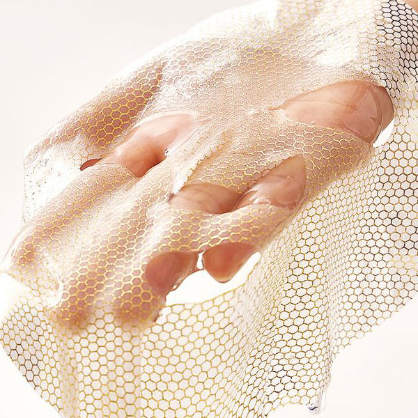 Wellderma propolis 1000 máscara de impulso de energía 1 caja 5 hojas