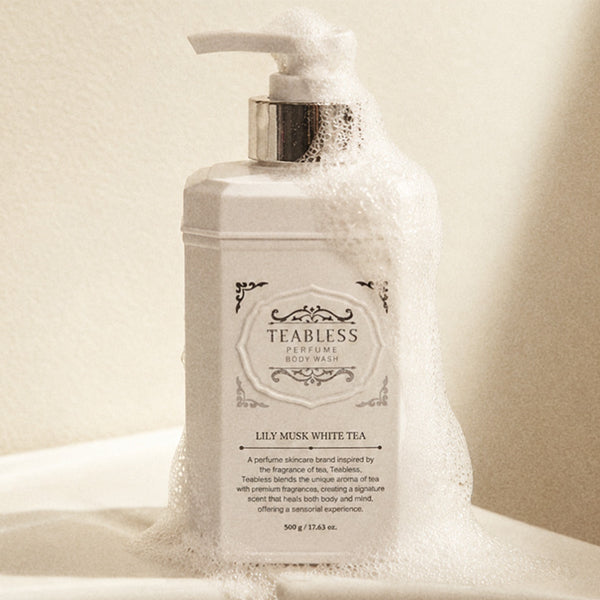 Teabless Hand & Body Wash White Tea 250g