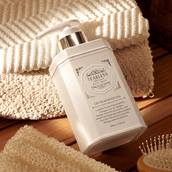 Teabless Hand & Body Wash White Tea 250g