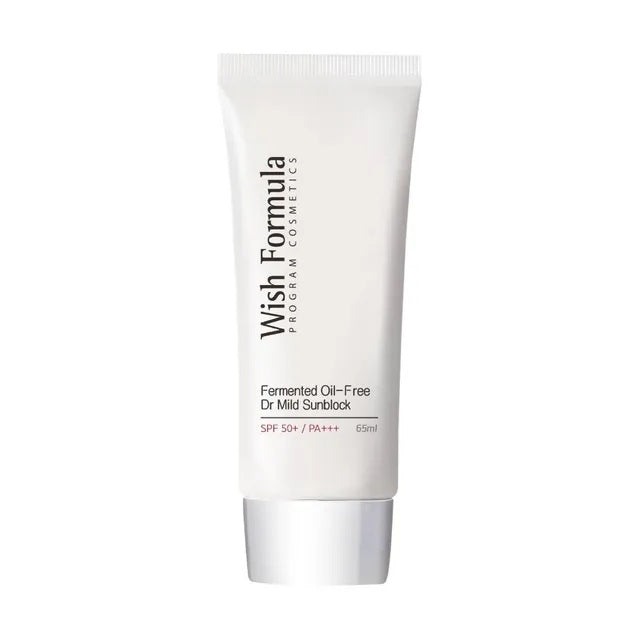 Wish Formula Fermented Oil-Free Dr. Mild Sunblock SPF50+ PA+++ 65ml