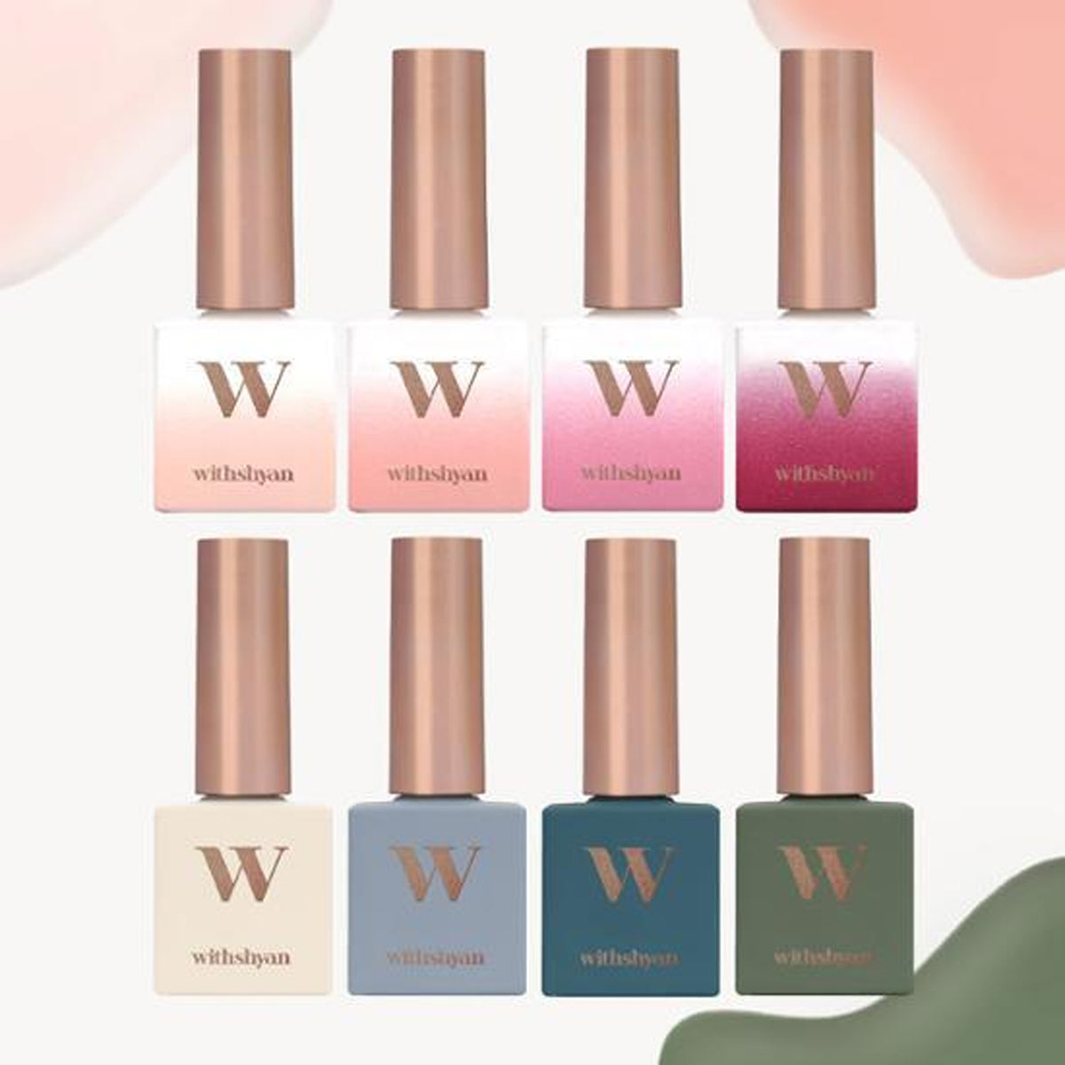 Withshyan Withgel Collection 28 Colors