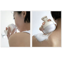 Made with soft, silky materials, it gently exfoliates and massages the skin, removing makeup and impurities while promoting better circulation.