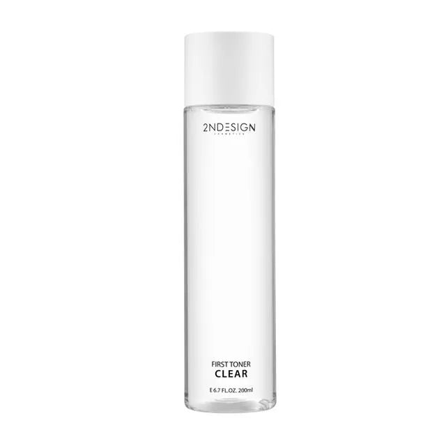 (Matt) 2NDESIGN First Toner Clear 200ml - DODOSKIN