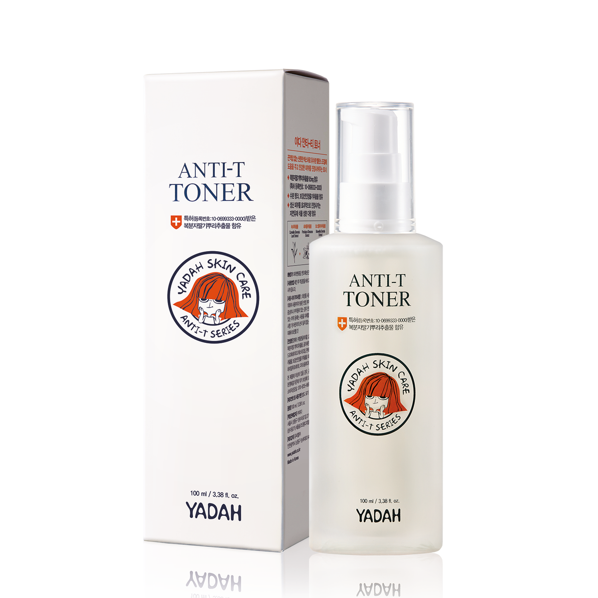 YADAH Anti-T Toner 100ml