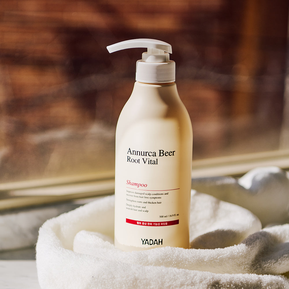 YADAH Annurca Beer Root Vital Shampoo 500ml