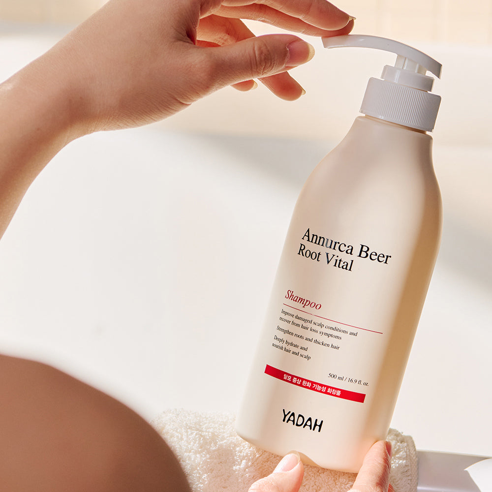 YADAH Annurca Beer Root Vital Shampoo 500ml