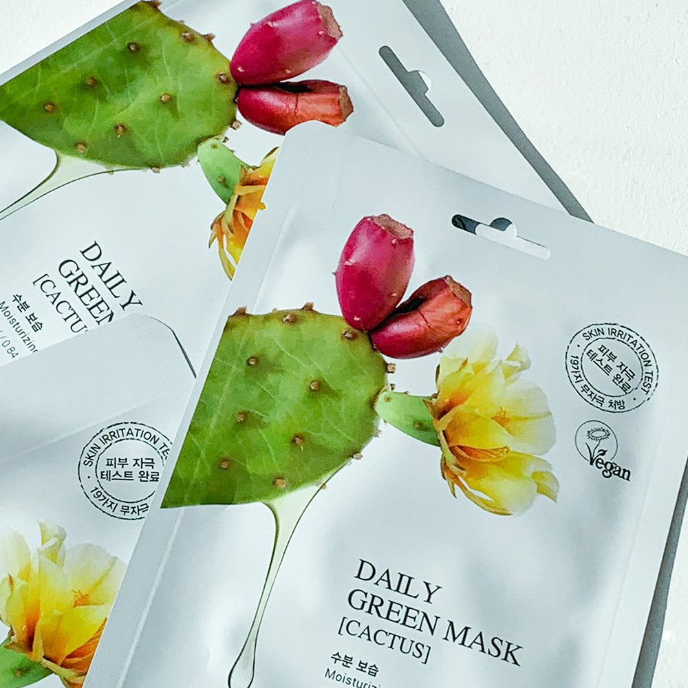 YADAH Cactus Daily Green Mask 25ml 10ea