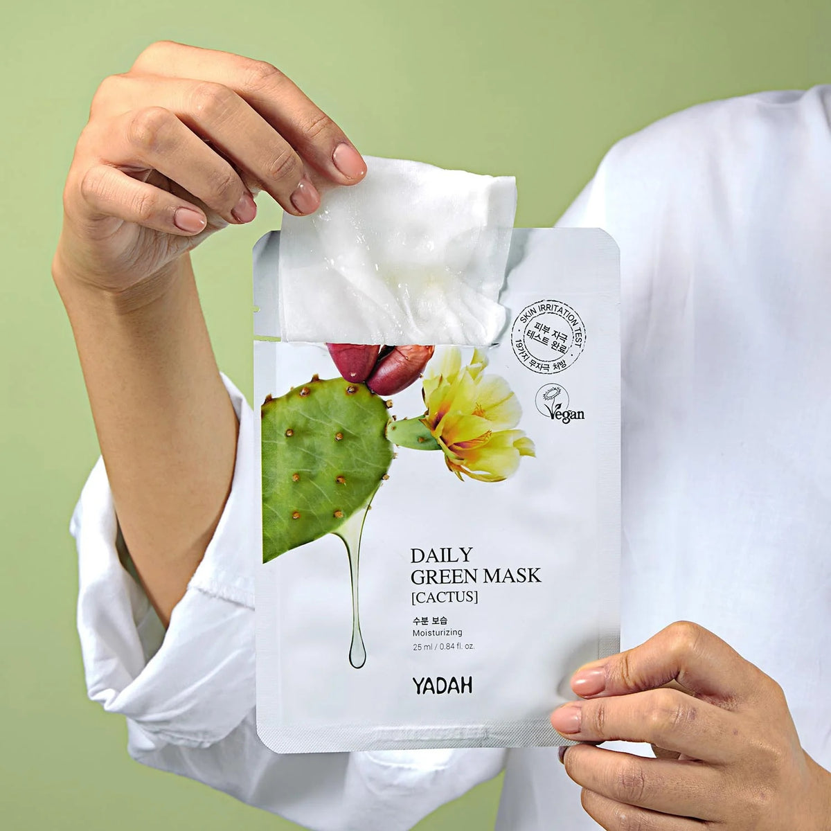 YADAH Cactus Daily Green Mask 25ml 10ea
