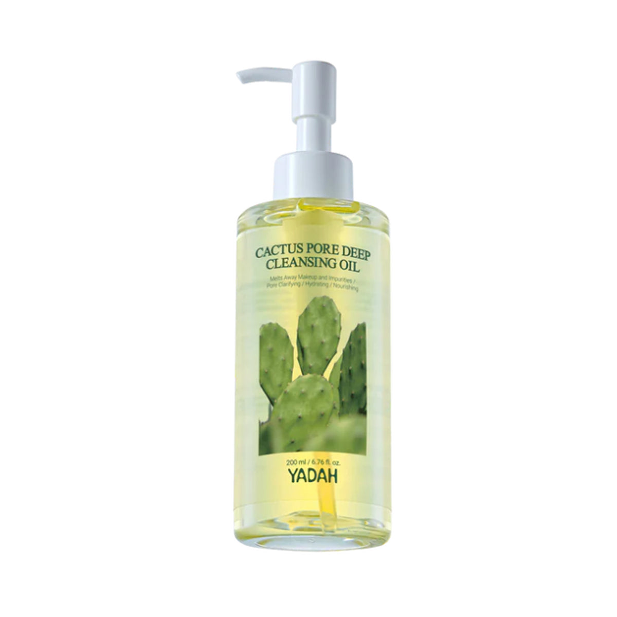 YADAH Cactus Pore Deep Cleansing Oil 200ml